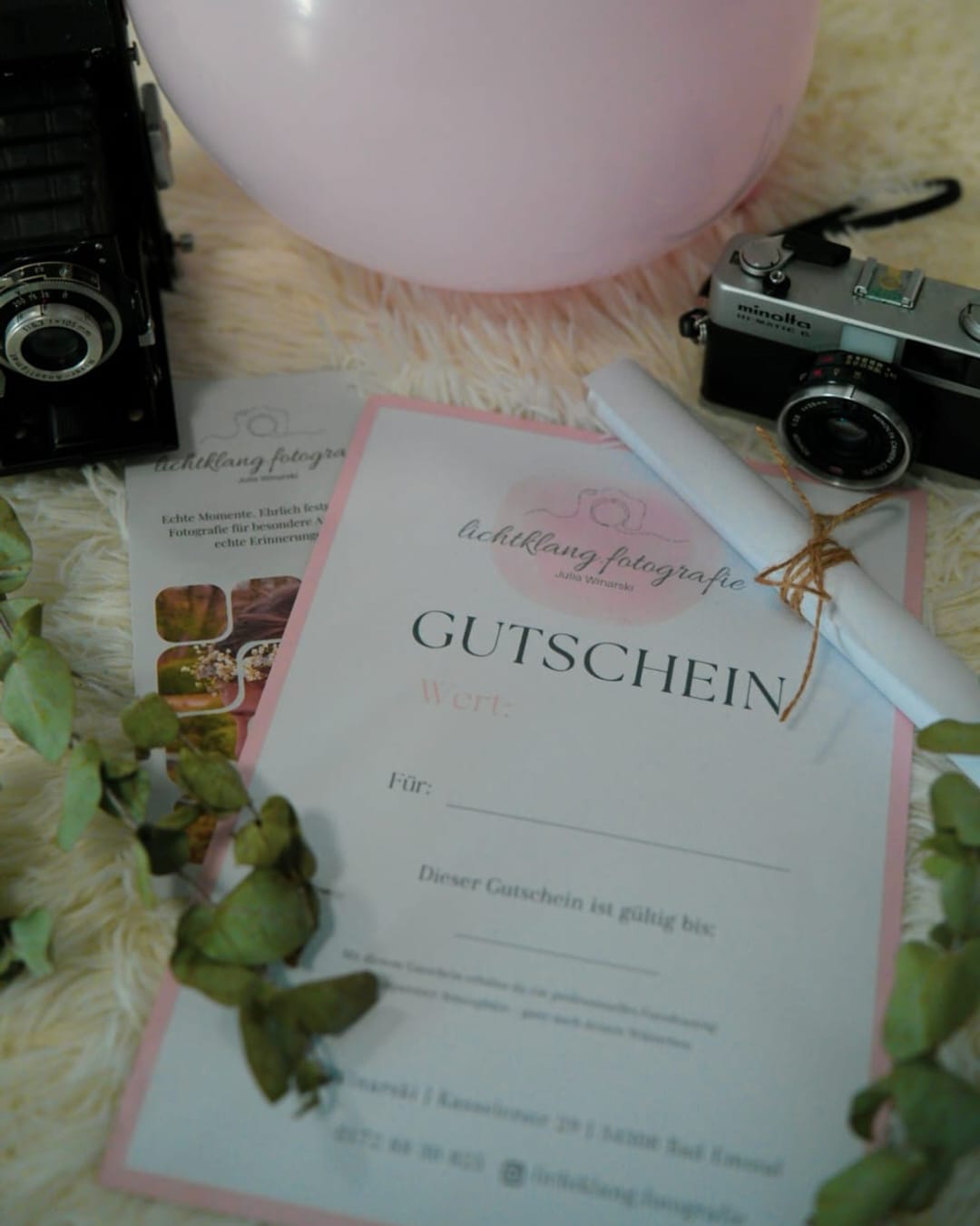 🎁✨ Ein Geschenk, das bleibt. Ab sofort sind bei Lichtklang Fotografie Gutscheine für jeden Anlass… – @lichtklang.fotografie
