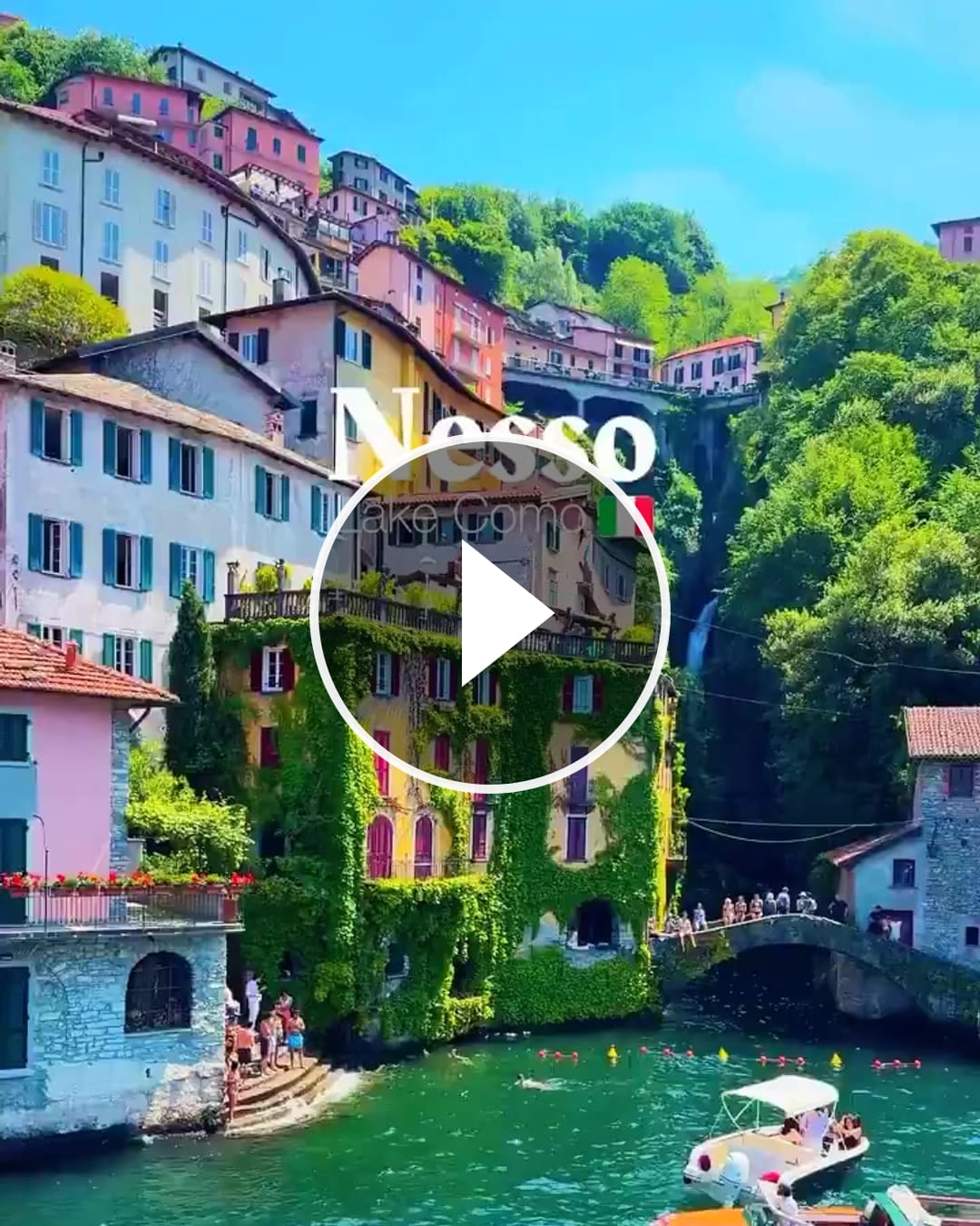 Lake Como, Italy 🇮🇹 – @jakse6