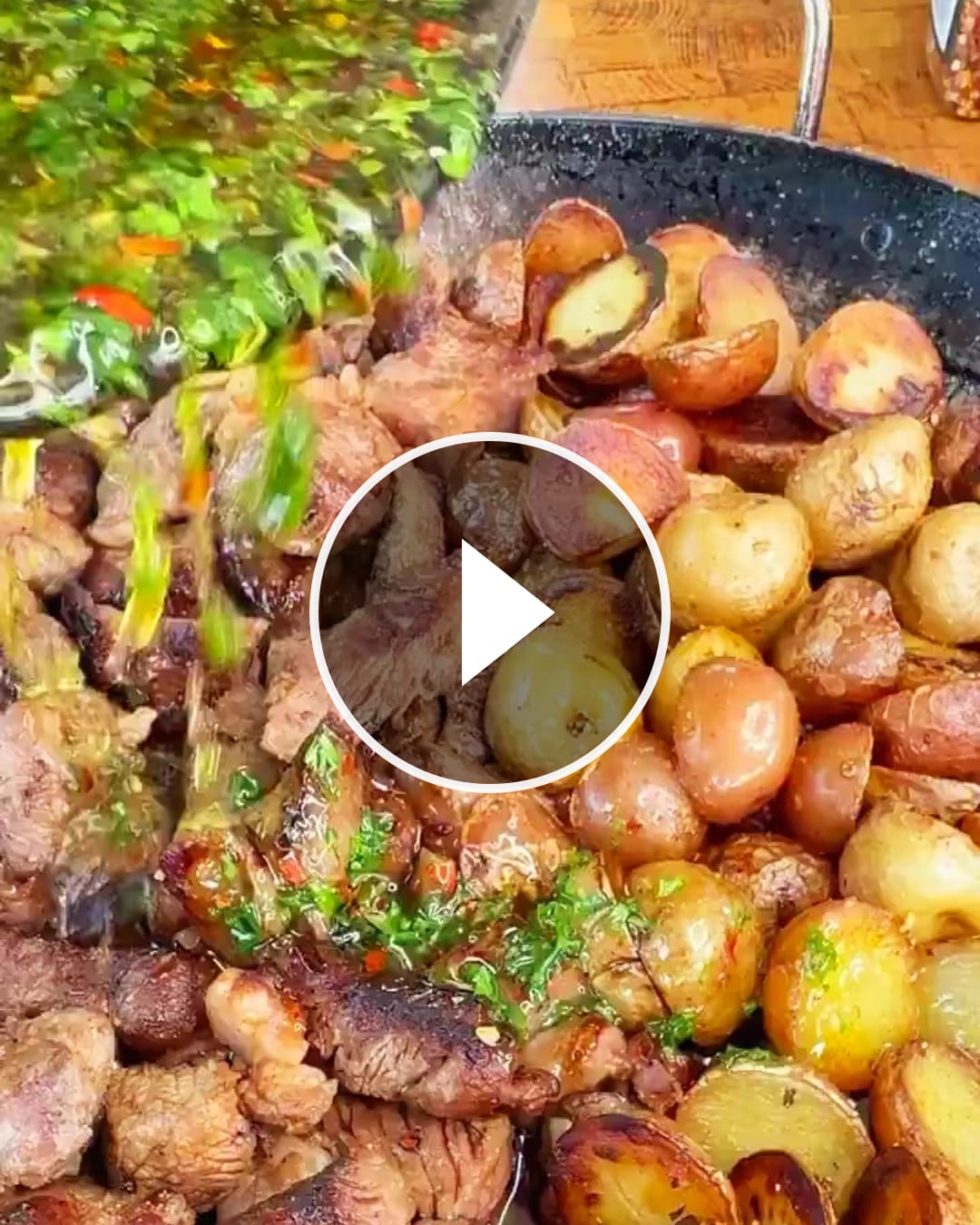 Steak and potatoes – @sx200