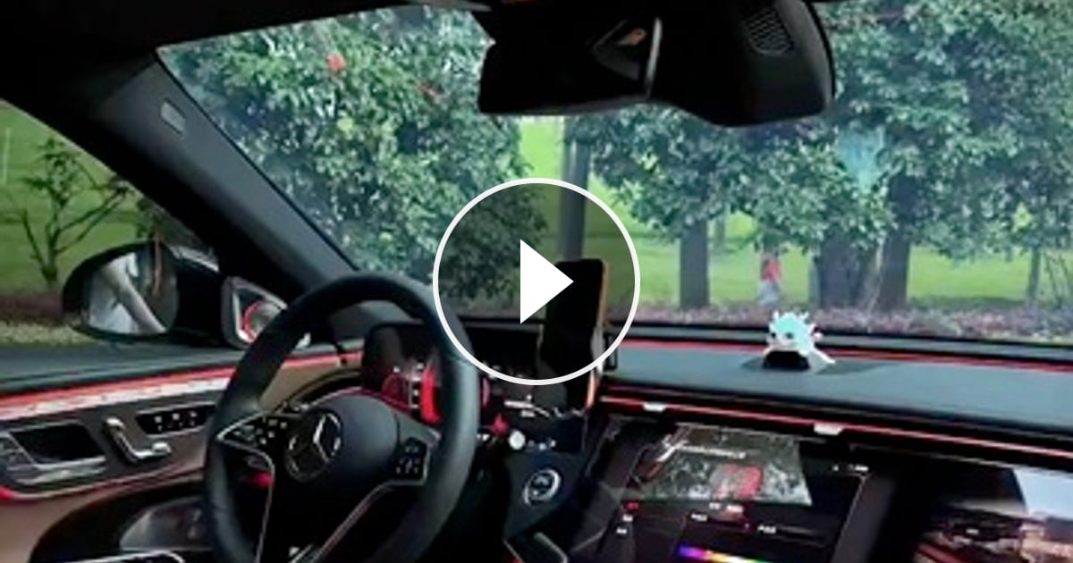 Video von @carbar_media