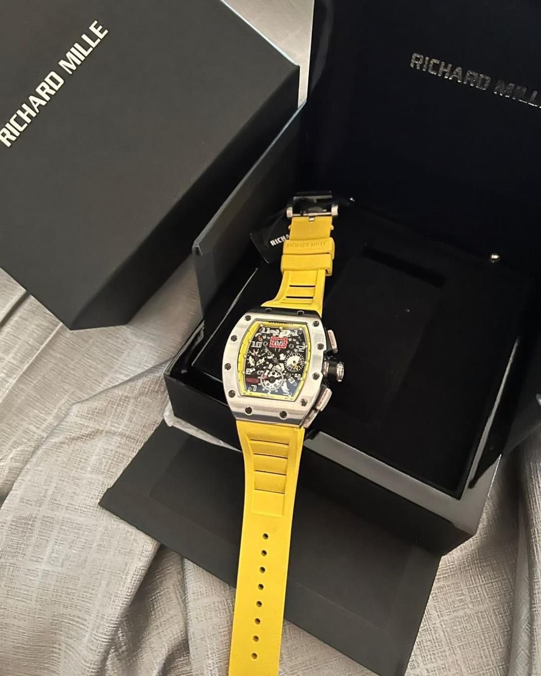 Richard Mille RM 011 & Ferrari SF90 Spider