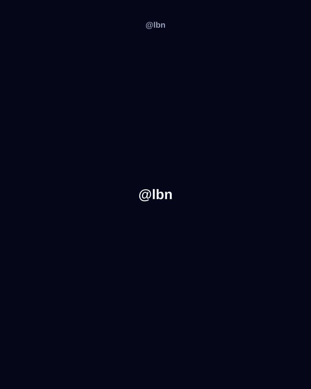 @lbn on ReverseGram