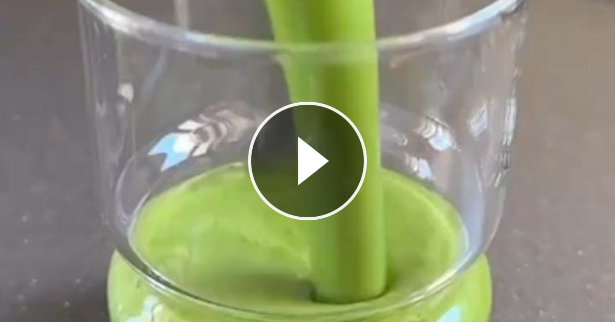 Green Juice Smoothie – @jane_t