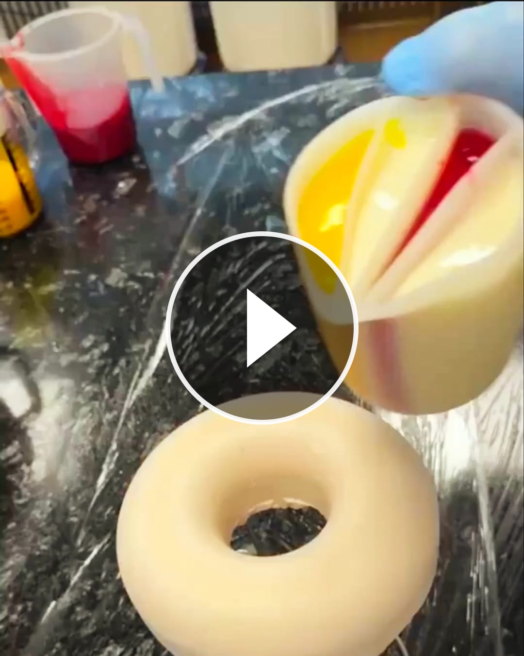 watch till the end, it's a really satisfying process. – @massimo4