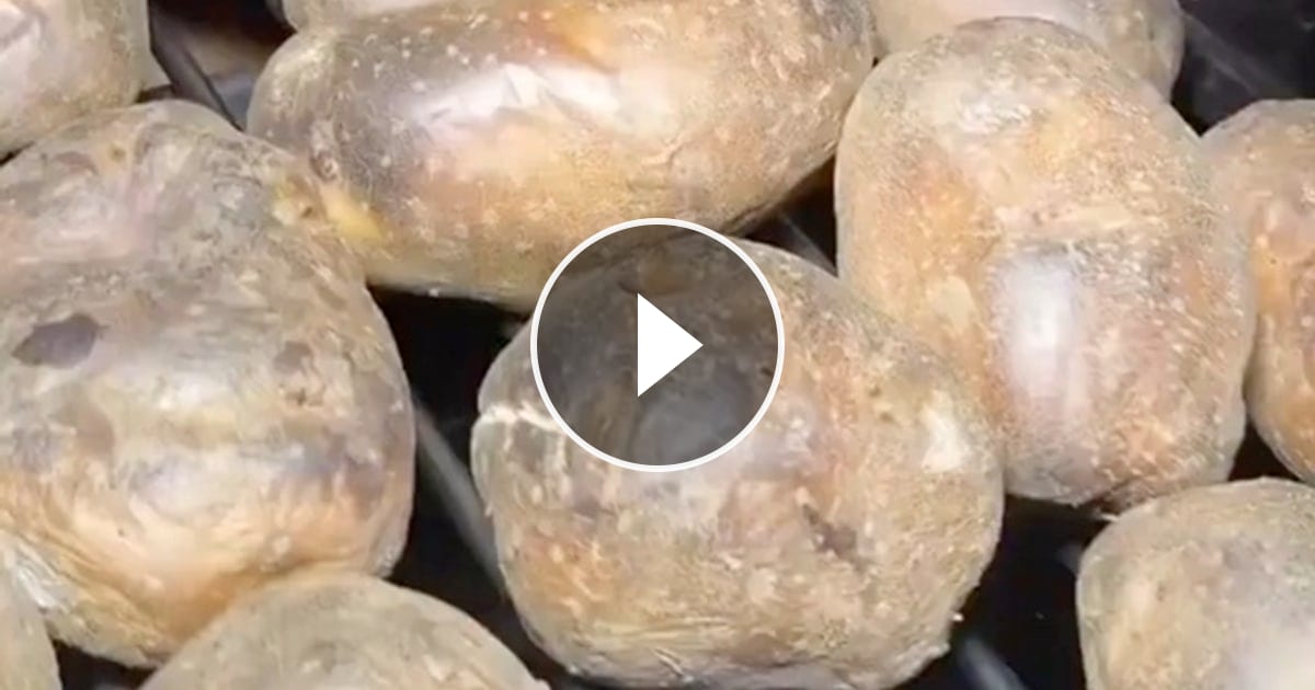 Turning a humble potato into a gourmet dish — a truly delightful…
