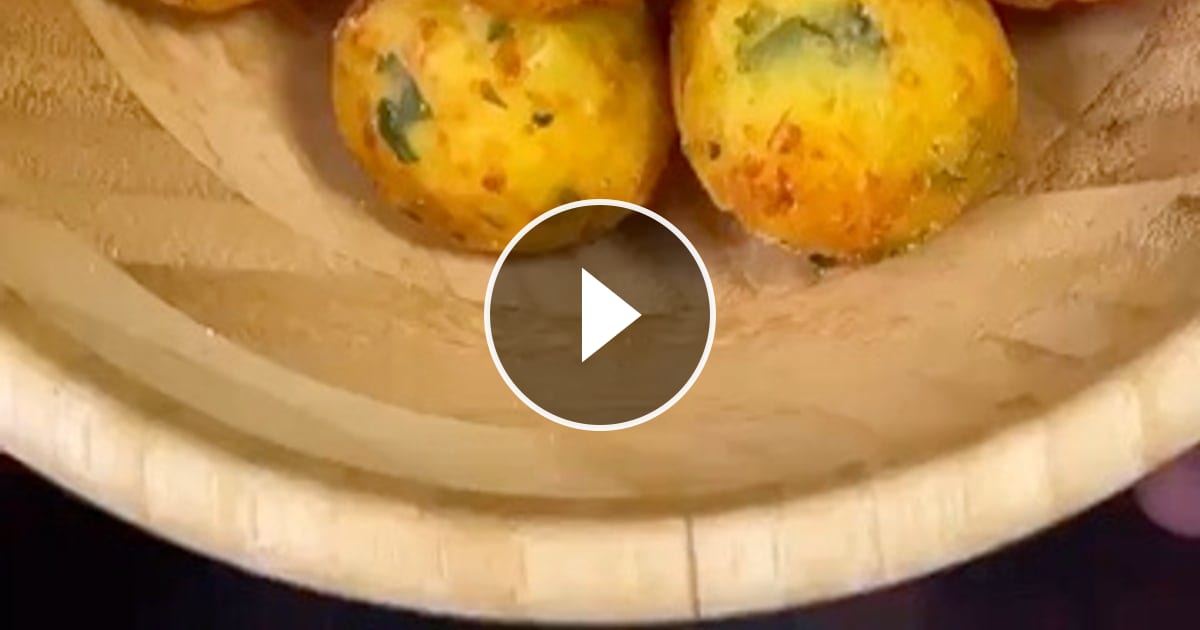 crispy potato cheese balls – @jane_t