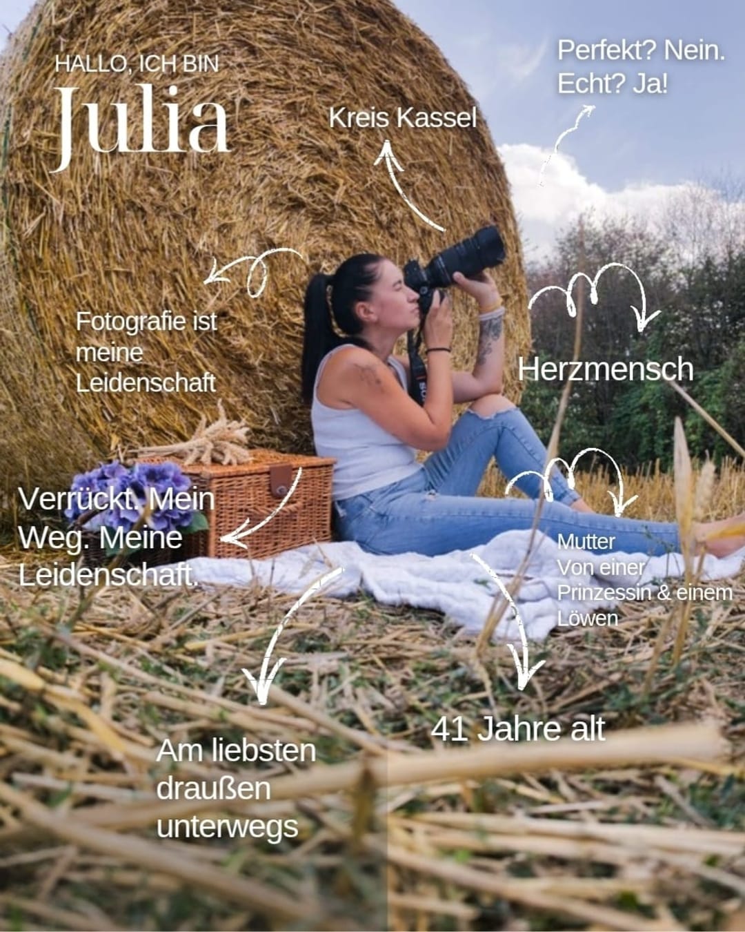 ✨ Ein bisschen Julia, ein bisschen verrückt und ganz viel Fotografie. 📸❤️ Wer steckt eigentlich hinter… – @lichtklang.fotografie