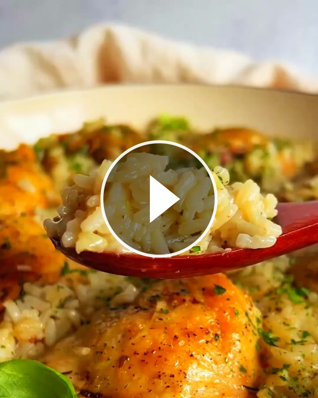 One Pan Chicken & Rice – @food.horizon