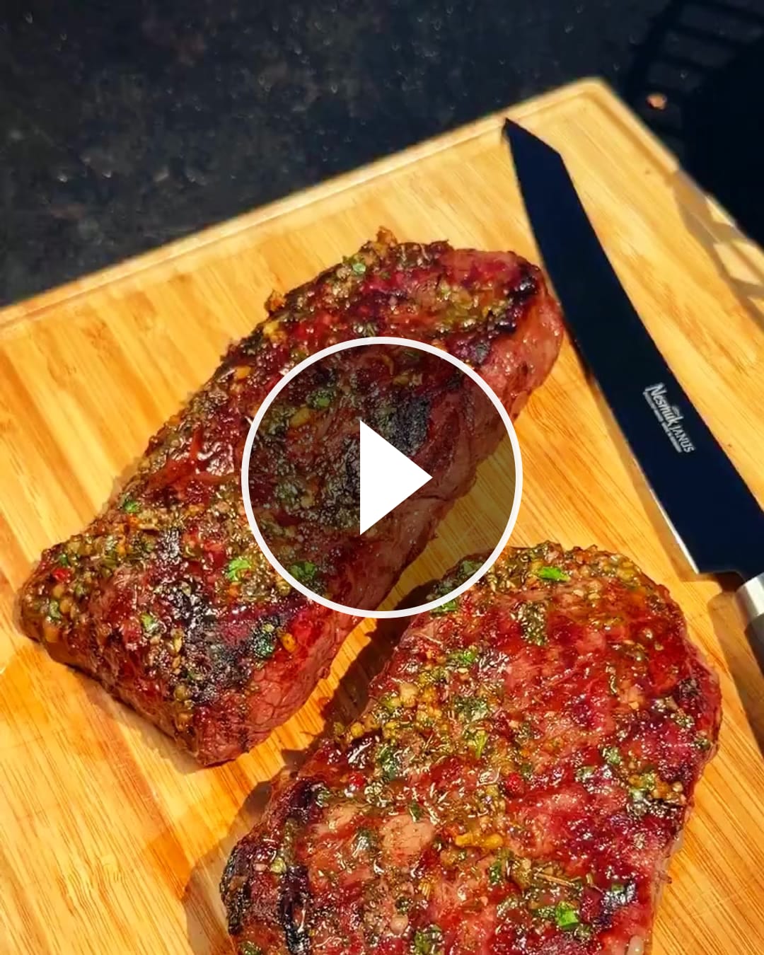 Steak 🥩 + Chimi 🌿= Love ♥️. Do you agree? – @kalvinoba
