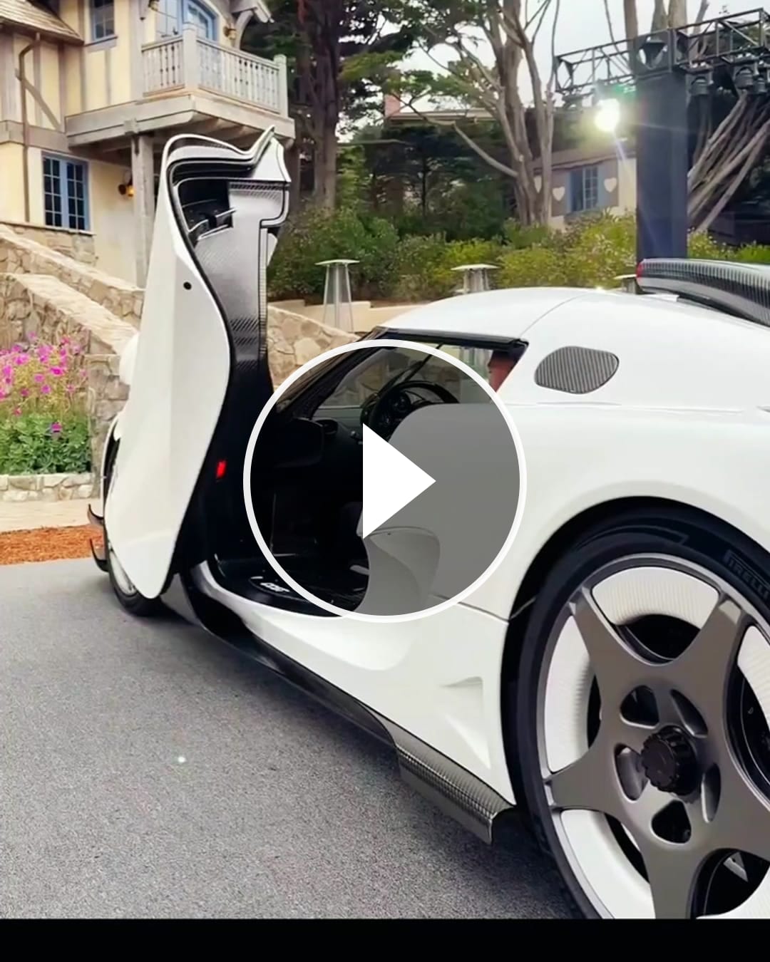 #Koenigsegg CCGT1 Sounds 😏 – @carbar_media