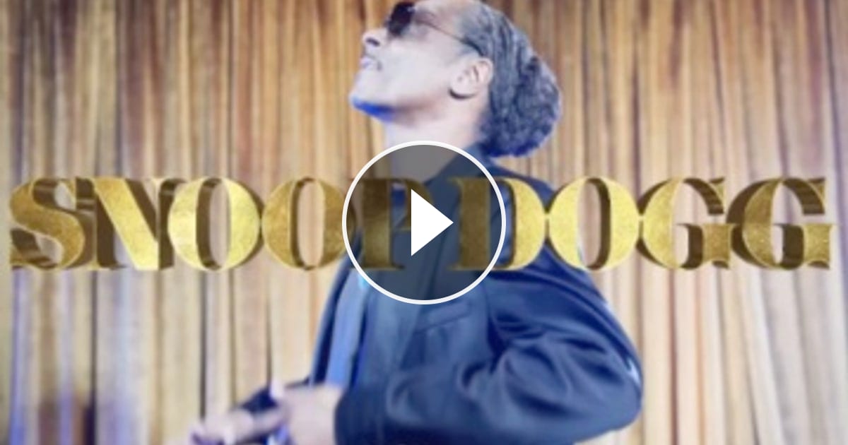 Snoopdogg – @music_slash