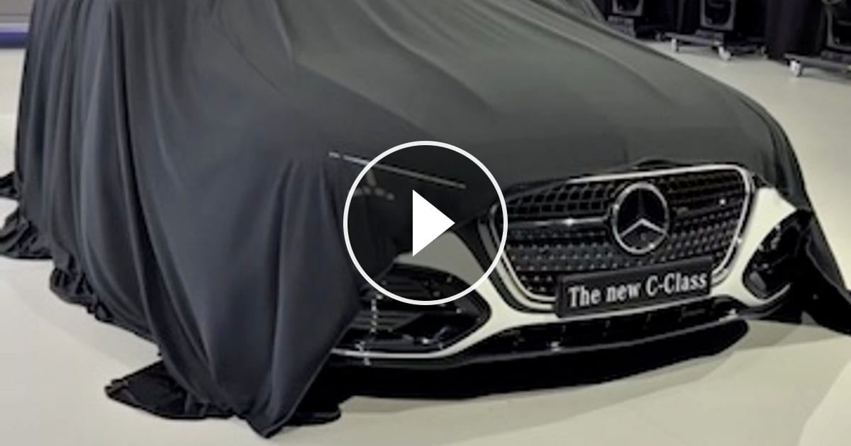 NEW Mercedes Benz C-Class! 👀 – @carbar_media