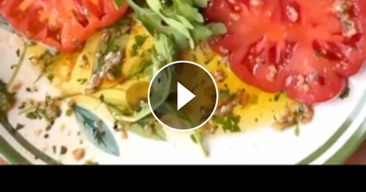 Tomatoes with burrata – @food.horizon