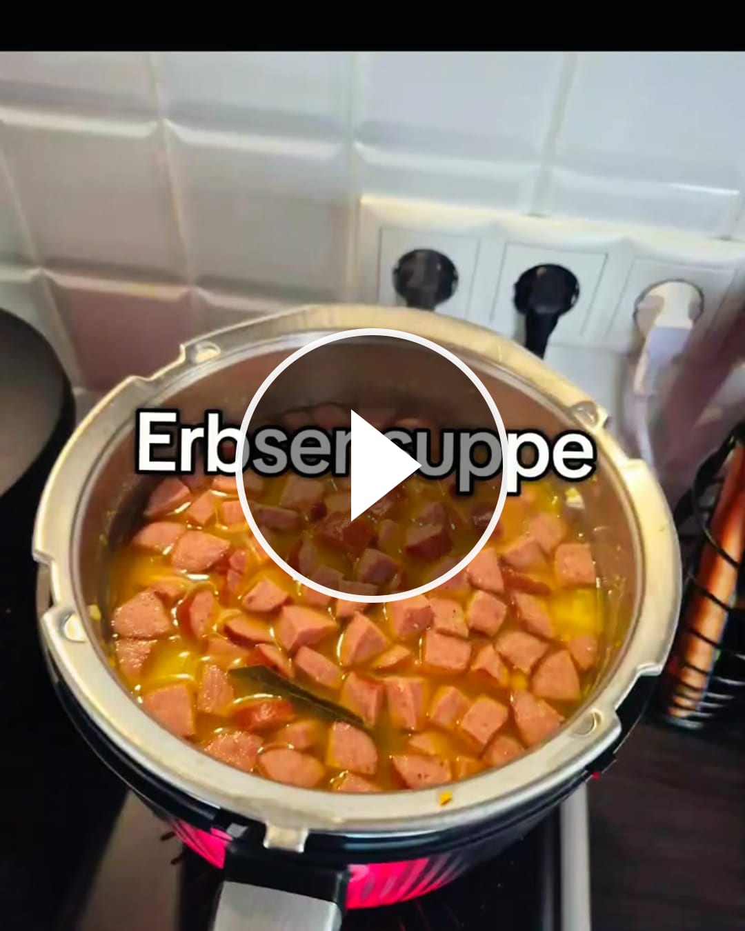 🥣💚 Herzhafte Erbsensuppe aus dem Thermomix 💚🥣 Ein echter…