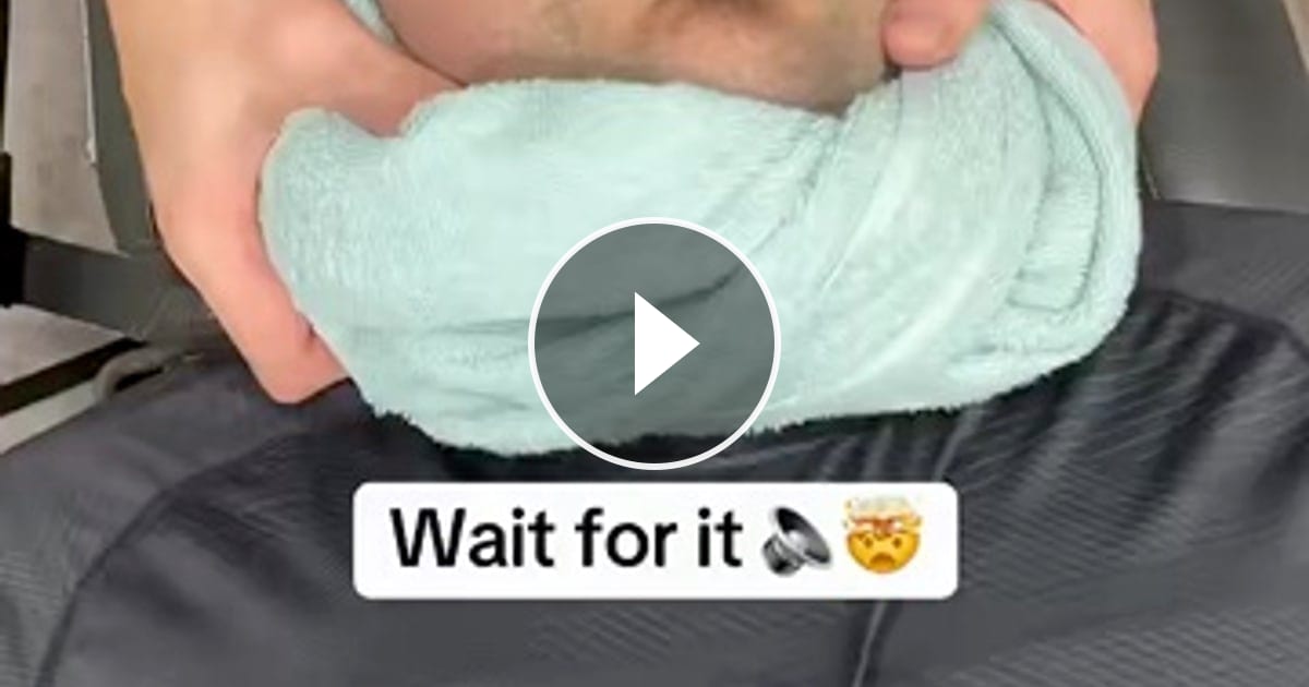 ASMR Chiropractic towel pull adjustment for back pain relief 🔈 – @andy_4
