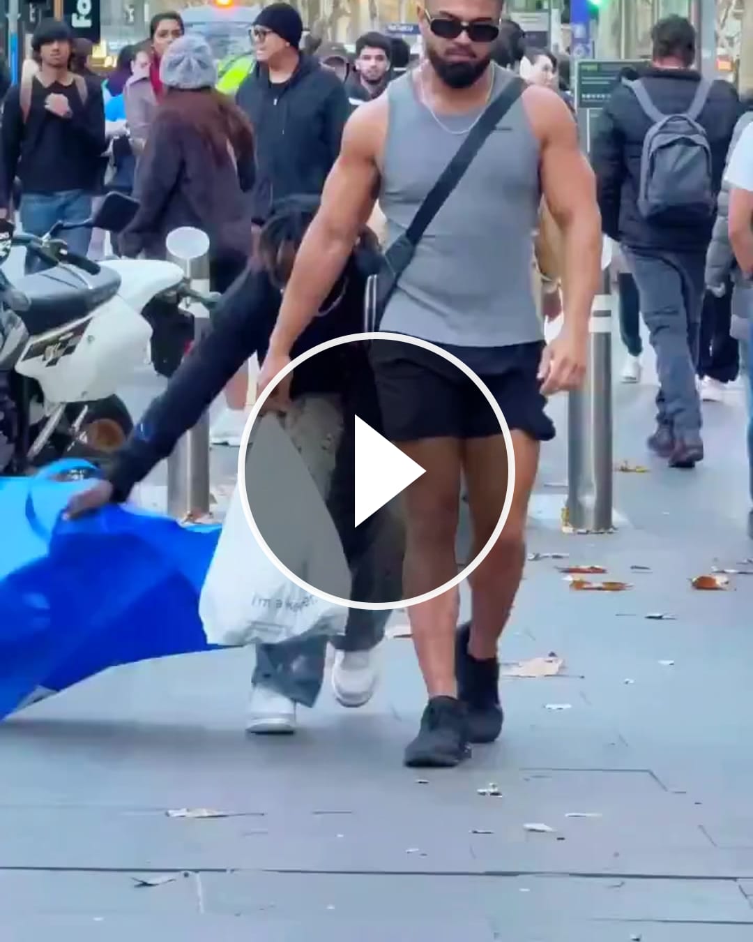 Their Bags Were Gone 😂 – @zrack_
