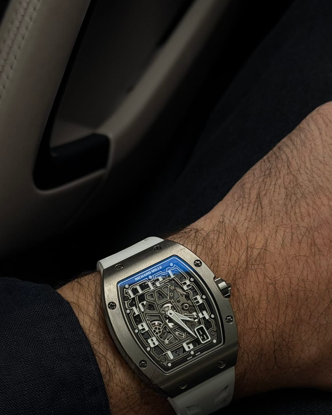 Luxury and durability rarely exist in the same conversation. Richard Mille changed that. Exotic materials… – @watrole.x