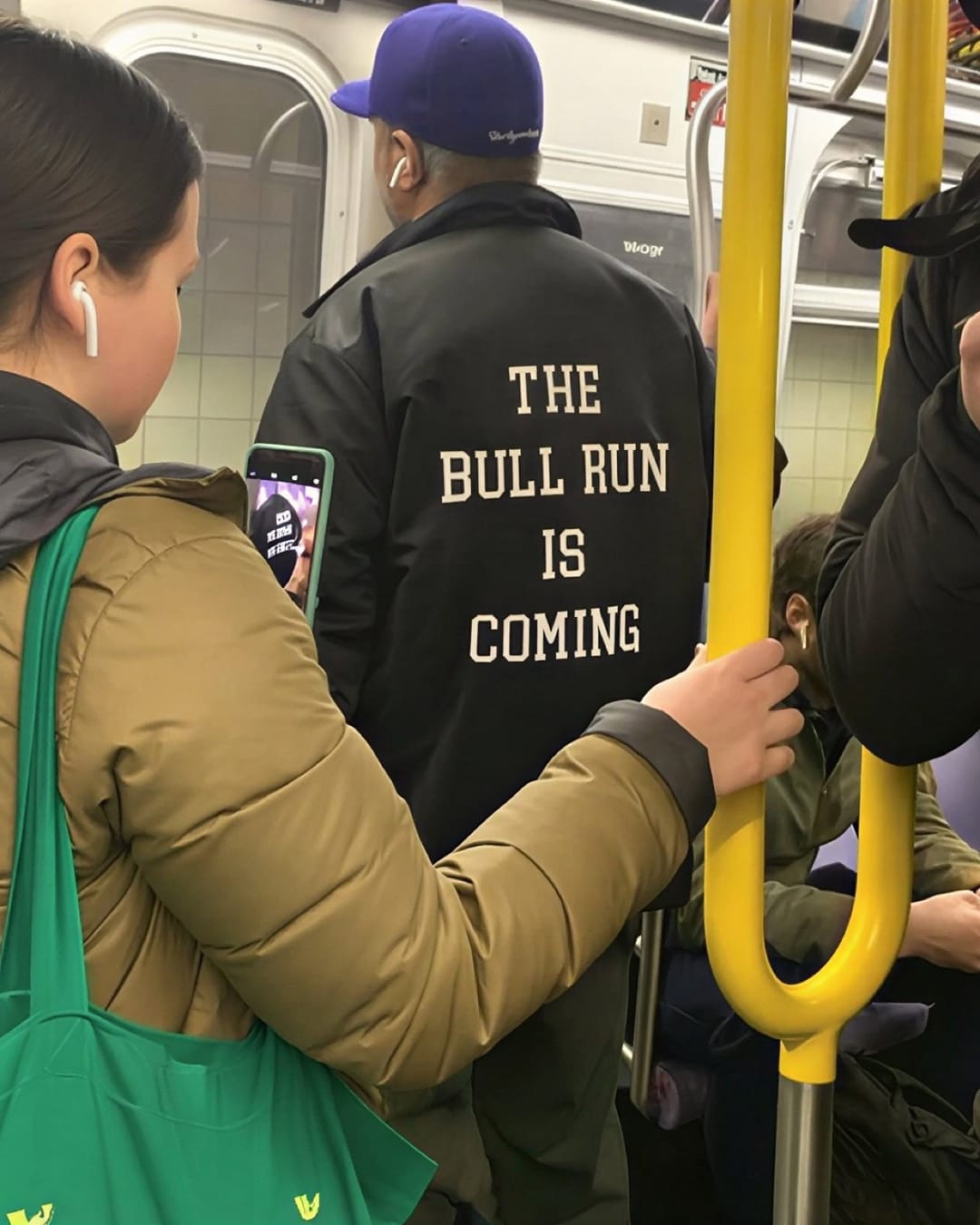 The bull run has started 🐂 – @cryoto_insane