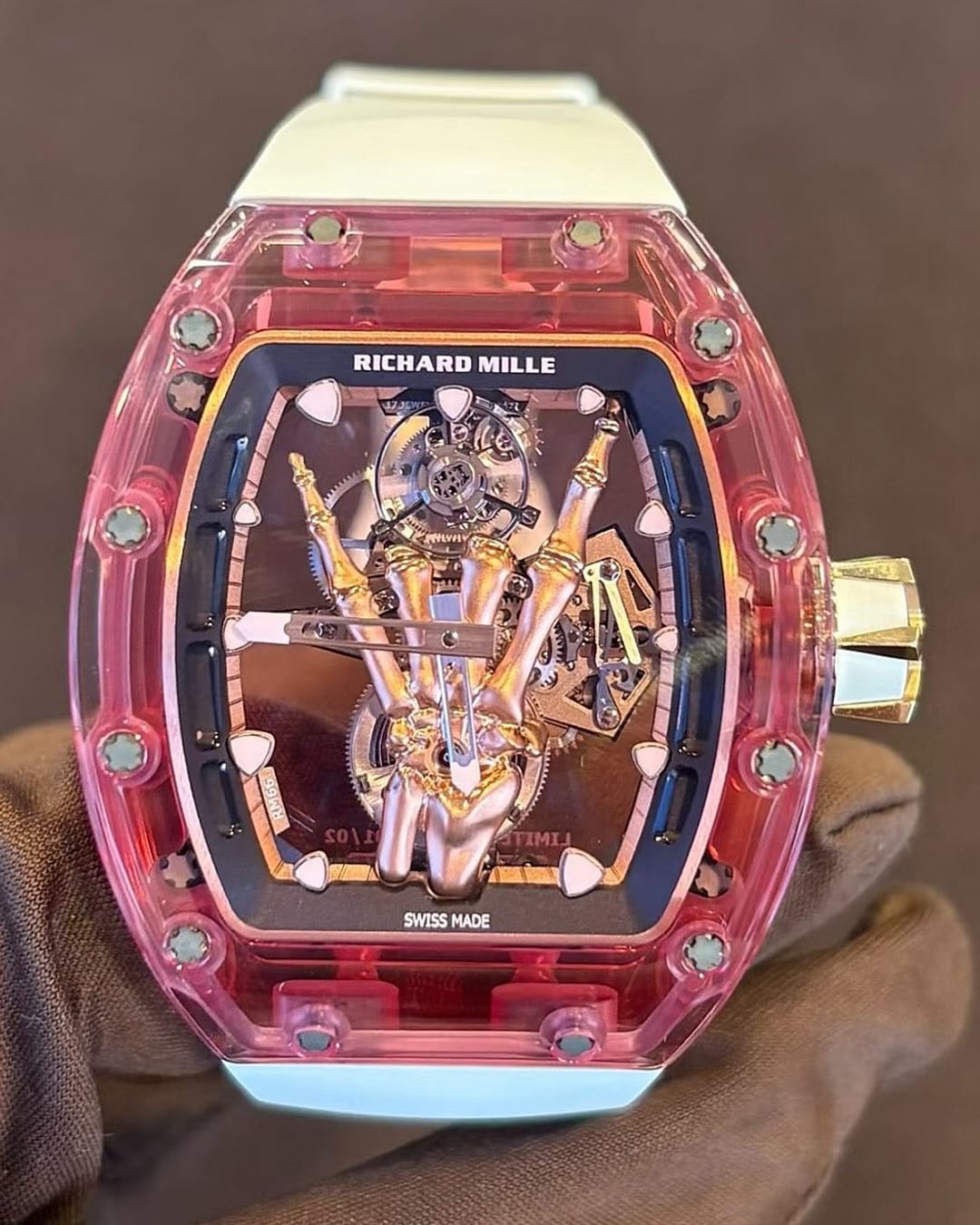 Richard Mille RM066 sapphire – @watrole.x