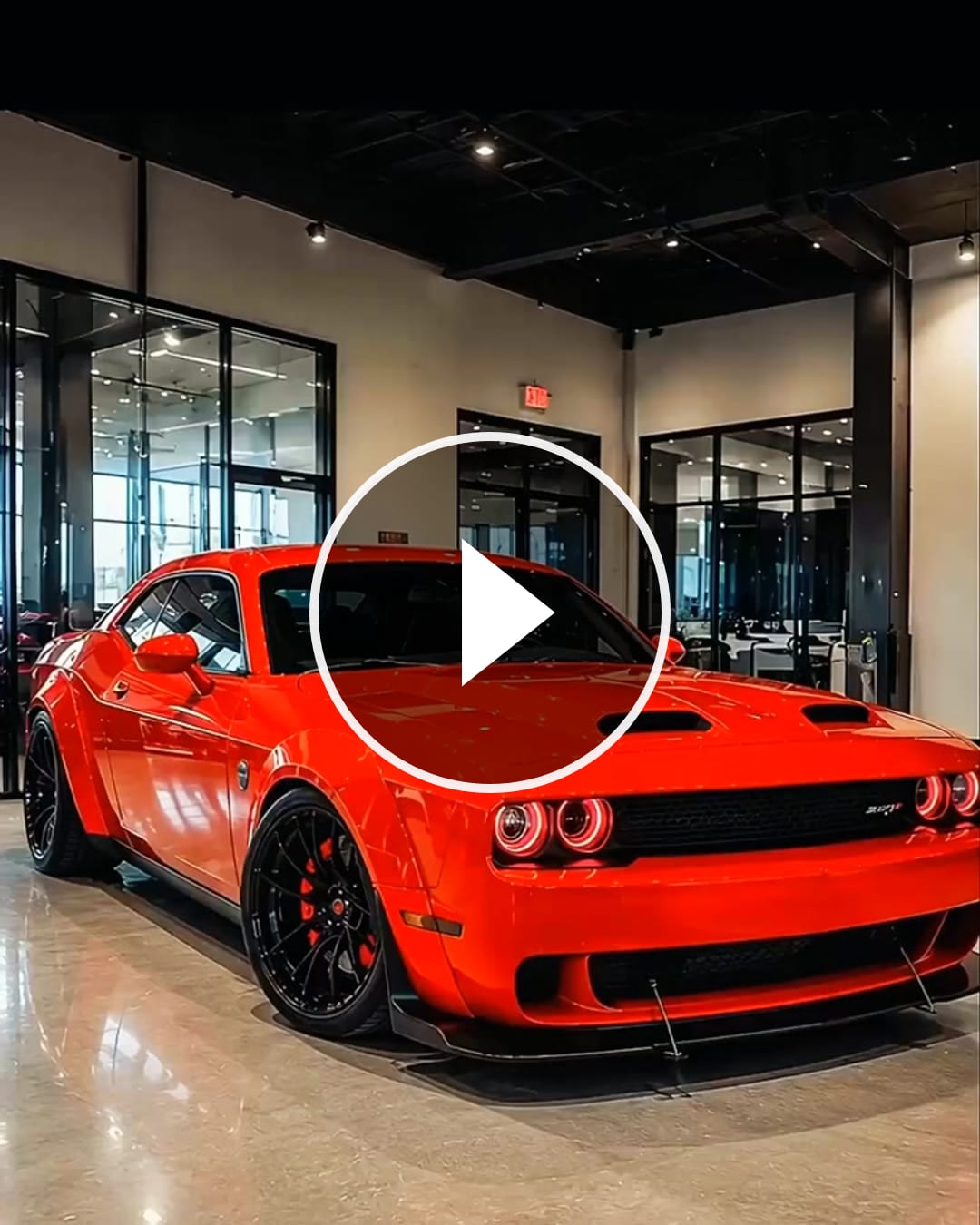 #Dodge Challenger Hellcat – @carbar_media