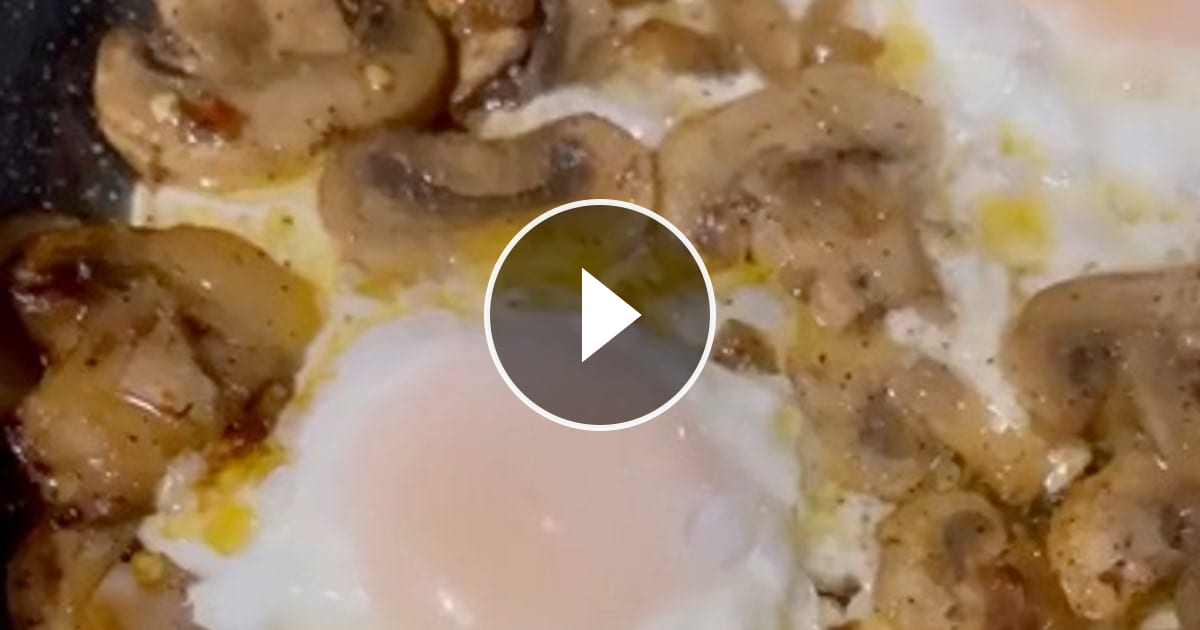 Have you ever tried to cook mushrooms and eggs? – @kalvinoba