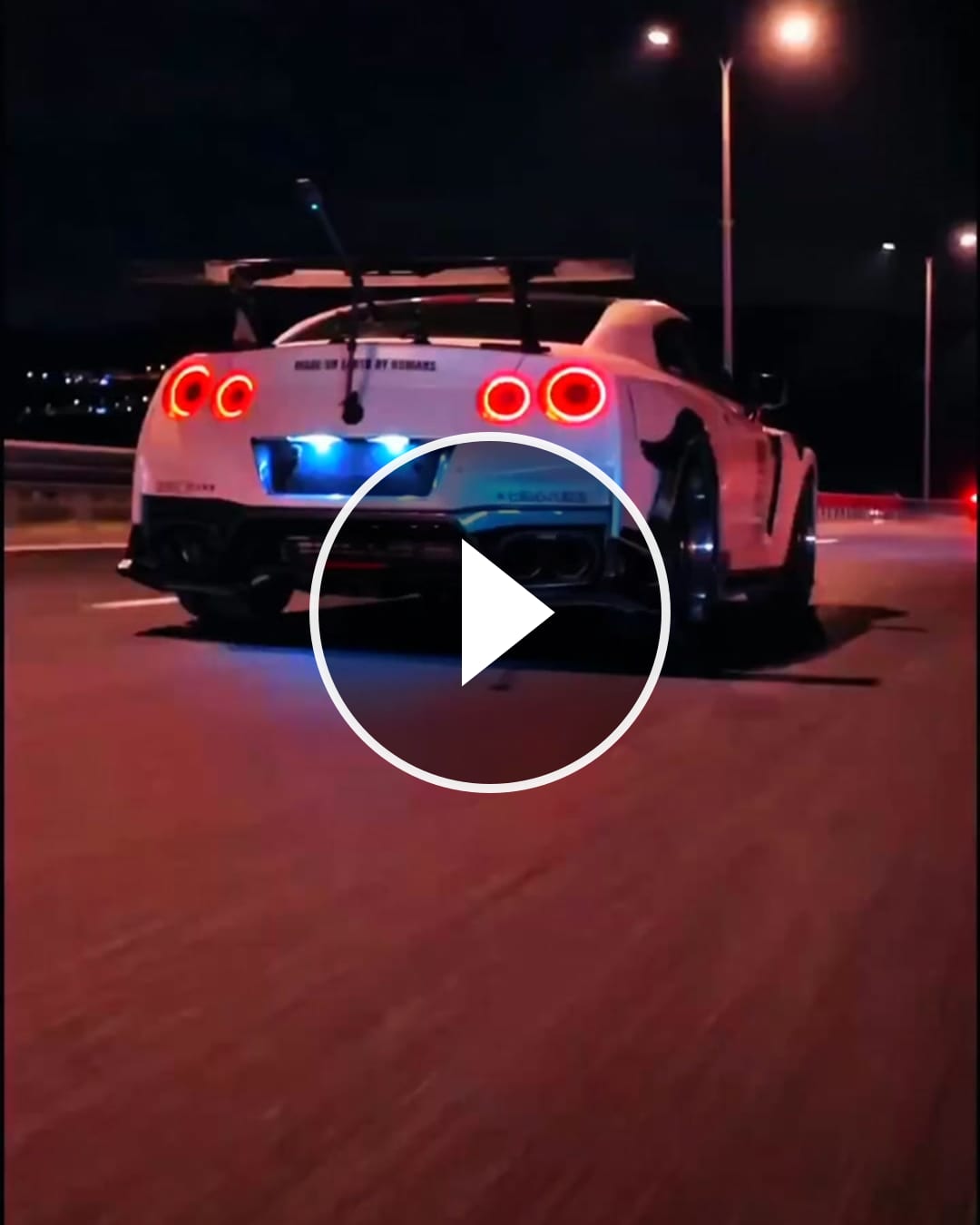 #Nissan GTR-R35 – @carbar_media