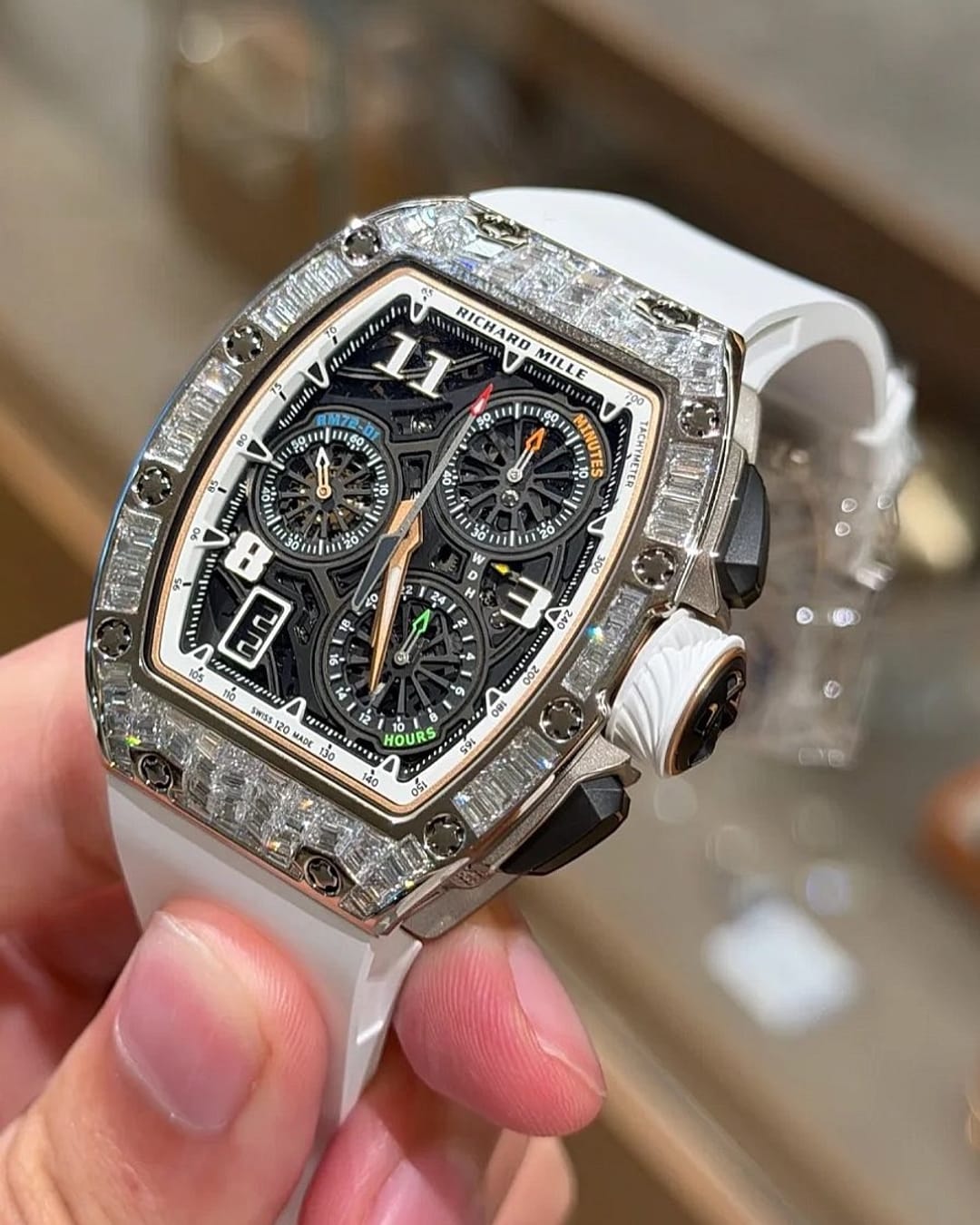 Richard Mille RM72-01 diamond – @watrole.x
