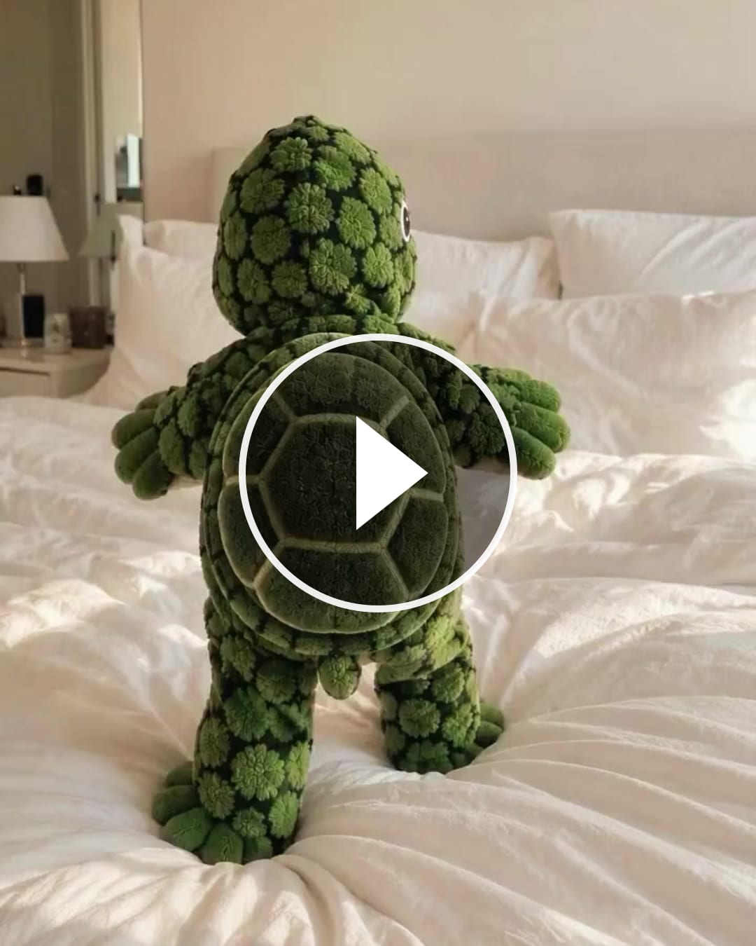 just a little turtle trying to find the perfect spot 🐢 – @tistae