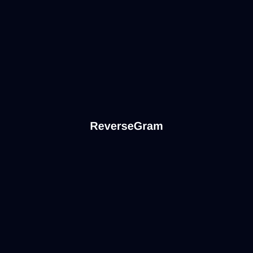 @celina on ReverseGram
